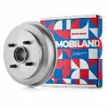 Барабан тормозной MOBILAND 414000162 для Ford Fiesta IV, V, Fusion; Mazda 2