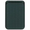 Кардхолдер Apple FineWoven Wallet with MagSafe зеленый