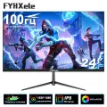 24inch Monitor FHD 1080P 100HZ(Support 75HZ) Gaming Monitor IPS 1MS RESPONSE 97%sRGB 16.7M colours Free-sync HDMI/DP