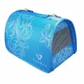 Переноска сумка DOGMAN Лира №2 для кошек и мелких пород собак, Василек, 40х25х24см