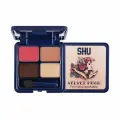 Тени для век SHU VELVET MOON четырехцветные тон 155 Красный нюд