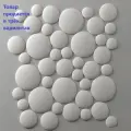 Гипсовая 3Д панель (элемент) Круги200мм, 11шт, 0,5 м2