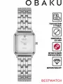 Наручные часы OBAKU, белый