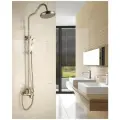 Rose Душевая система Rose R0136Q, бронза