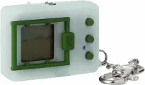 KNOW EASY-Игрушка Тамагочи Digimon (Bandai) Tamagotchi Glow in the dark