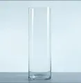 Ваза LIKE IT Стеклянная для цветов Высота : 600 мм