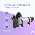 Электронагреватель для бассейна Pahlen Aqua Compact, мощность 18 кВт, 380 В, ТЭН из Incoloy 825 / Водонагреватель