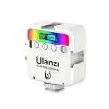 Ulanzi VL49 RGB Светодиодная лампа для видео, VL49 RGB White