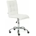 Кресло ZERO СС кож/зам, белый, 36-01