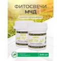 Свечи МЧД (с маслом чайного дерева), 2 уп.
