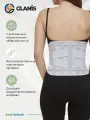 Корсет Glanis Easy BraceX, серый, размер XL