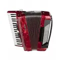 JH2017-RED Аккордеон 37/96/7/2, красный, с футляром, Aurus