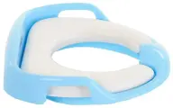 Накладка на унитаз для детей Pituso, голубая, с ручками, для малышей