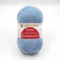 Пряжа Пехорка Деревенская 177 голубое небо (100г/250м, упаковка 5 мотков)