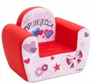 Бескаркасное (мягкое) детское кресло серии Инста-малыш, Принцесса, Цв. Кэрол PCR317-15
