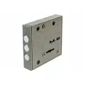 Накладной замок герион БЛОК-2М никел. ключ 9873