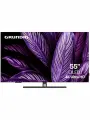 Телевизор Grundig 55 OLED GH 9700, серебристый