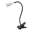 Светильник светодиодный Uniel ULM-D501 настольный прищепка 4W(380lm) 4000K мех. выкл. белый 4W/4000K WHITE