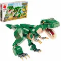 Конструктор Трансформер Динозавр, 3 варианта сборки, 287 деталей
