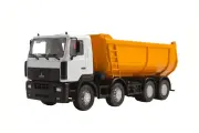 Модель коллекционная автоистория Минский 6516 самосвал 8X4
