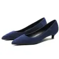Балетки , размер 41, темно-синий