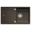 Мойка для кухни Blanco Zia 5 S, цвет кофе, прямоугольная, искусственный гранит
