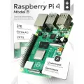 Микрокомпьютер Raspberry Pi 4 Model B 2Gb (2 Гб памяти) / 4 model b / расбери пай