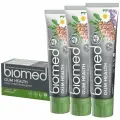 Зубная паста Biomed Gum Health с природными антисептиками, тонус и укрепление десен, 100 г, 3 шт
