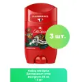 Набор из 3 штук Део-стик Old Spice Bearglove 50мл