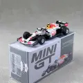 Машинка TSM Mini GT 1/64 #679 Red Bull RB16B #11 Sergio Prez 2021 Die-cast Alloy Car Model Collection Gift