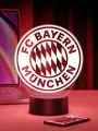 Ночник Футбольный Клуб Бавария - FC Bayern, Идеальный подарок для создания атмосферы