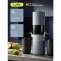 Соковыжималка шнековая 450Вт Tuvio Semble TJ09PM, цвет: серо-голубой