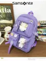 Рюкзак Samsonite 2025, городской, школьный, двухслойная подкладка