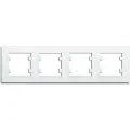 Рамка 4-м Karea горизонт. бел, MAKEL 56001704 (1 шт.)