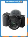 Цифровой фотоаппарат со сменной оптикой Sony ZV-E10 Kit 16-50mm II Black