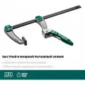 Струбцина KRAFTOOL KL-300/120 быстрозажимная 300/120 мм, тип F