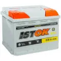 Аккумулятор ISTOK 62 А/ч обратный R+ 242x175x190 L2 EN 530 А ISTOK арт. 6CT62NR