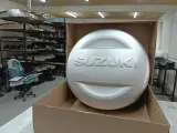 Защитный Колпак, Чехол Запасного Колеса. Suzuki Grand Vitara. Код краски Z2S Цвет серебро