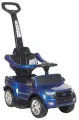 Детская аккумуляторная каталка-электромобиль Ford Ranger DK-P01P, задний привод, автозапуск(синий)