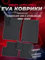 ЭВА коврики в салон автомобиля Чанган Юни-С/ Changan UNI-S (CS55 Plus) 2024-2025г. EVA(ЕВА)