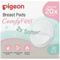 Pigeon Вкладыши для бюстгальтера ComfyFeel с алоэ, 30 шт.