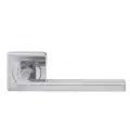 Дверные ручки на квадратной розетке Archie Esta S040 7599 матовый хром