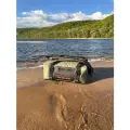 Герметичная сумка-рюкзак BroStuff adventure black green 40l (туристическая версия)