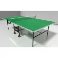 Теннисный стол всепогодный WIPS Roller Outdoor Composite 6 мм зелёный с сеткой