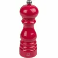 Мельница для соли Пари-рама, бук, металл, D-55, H-180мм, фуксия