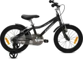 Велосипед детский Pifagor Pro Line 16, алюминиевая рама, 1 скорость, ободные тормоза, цвет Черный