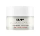 KLAPP BALANCE HYALURONIC MLP Увлажняющий крем День-Ночь Triple Action Moisturizing Cream Day+Night, 50 мл