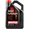 Масло motul 10w40 4100 turbolight api sl/cf 4л п/с