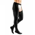 Чулок с застежкой на талии mediven plus, с закрытым носком, 2 класс 207C Правый Medi, размер 5, Черный, Стандартная