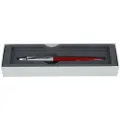 PARKER JOTTER KENSINGTON Red CT 1 мм ручка шариковая 1953187 корпус из нержавеющей стали красного цвета 1шт